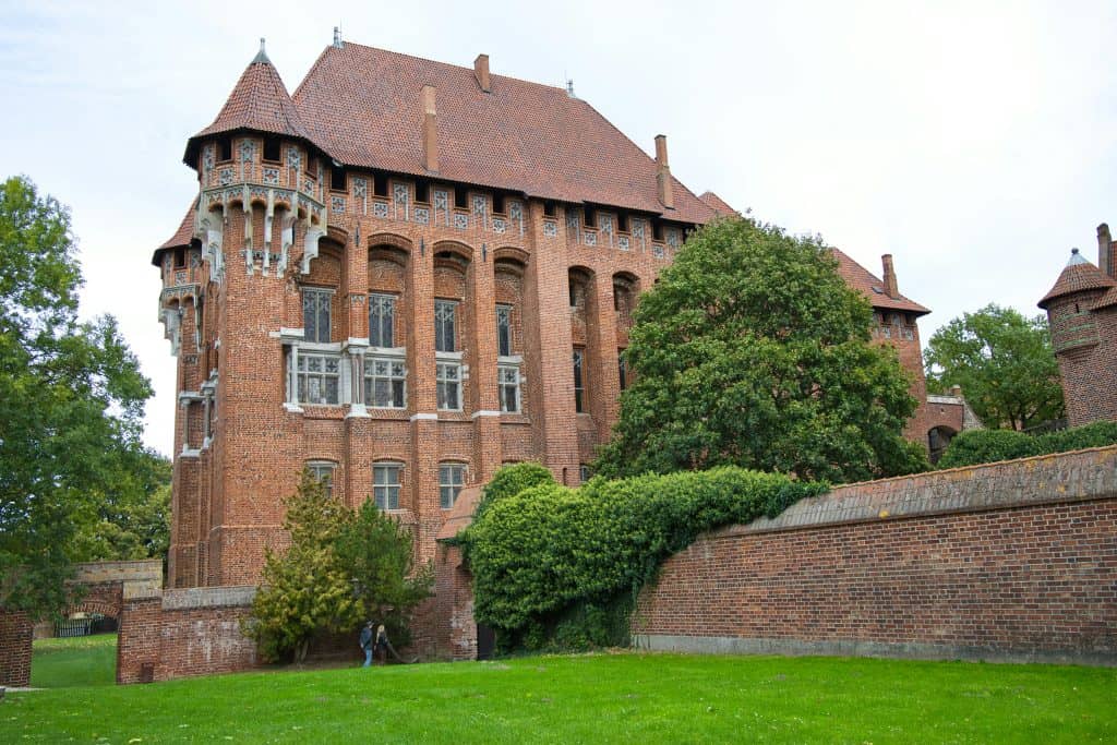 Brick Polish castle