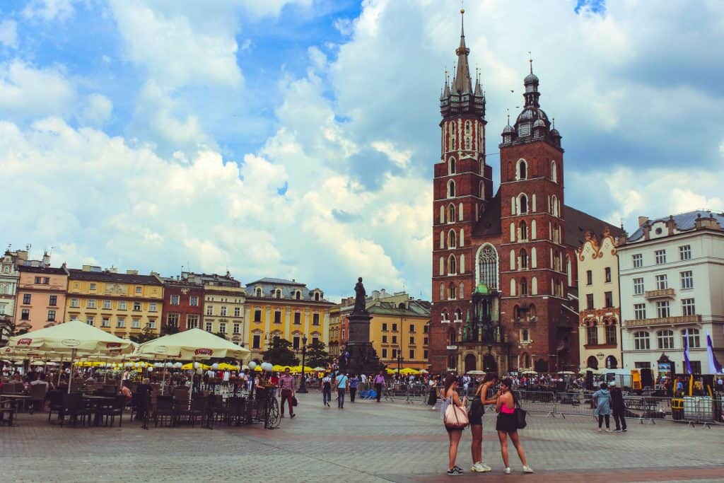 Krakow is one of the best cities to visit in Poland.