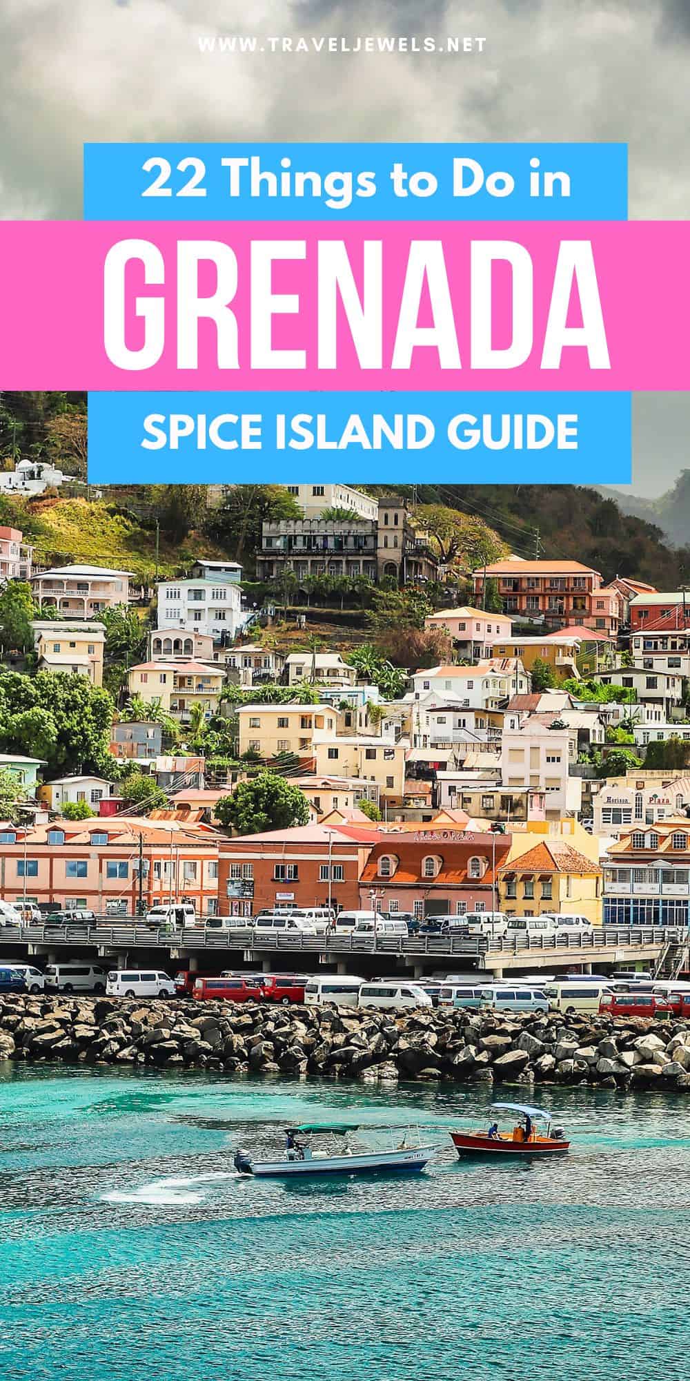 Pin for Things to do in Grenada