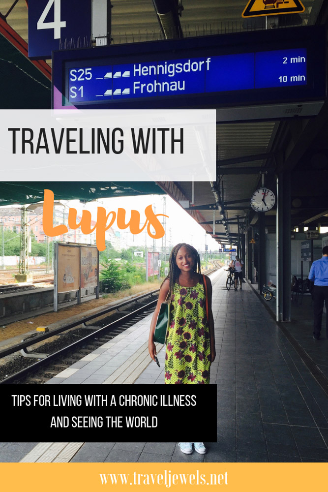 Pin for Traveling with Lupus