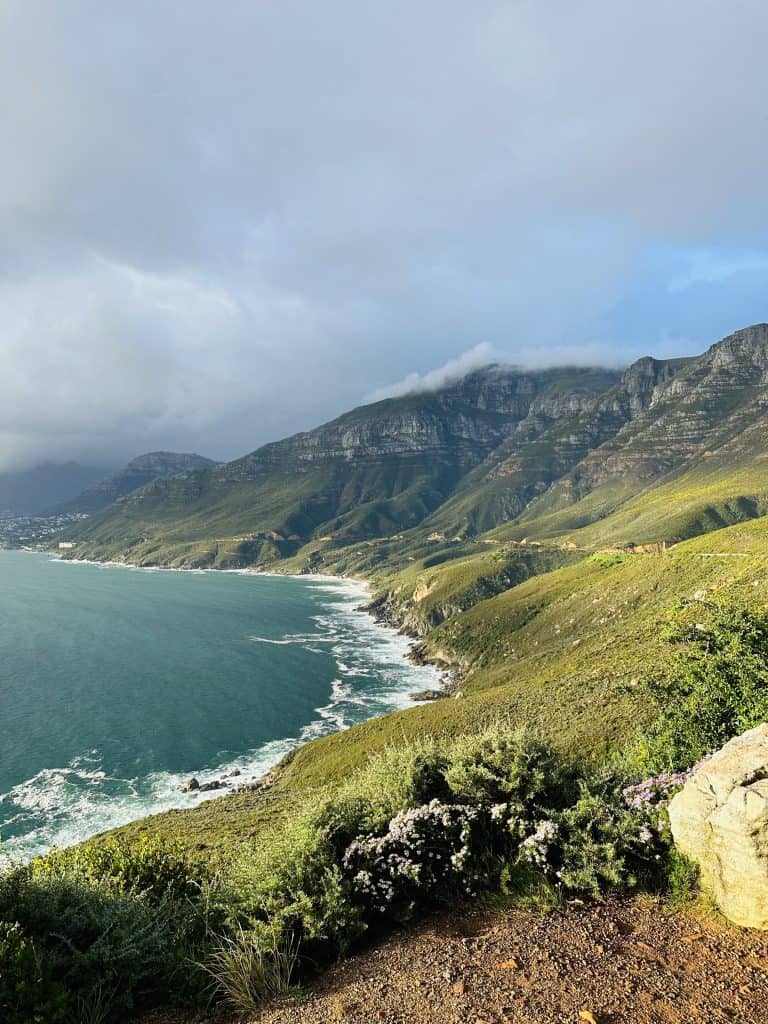 Chapman's Peak scenic view