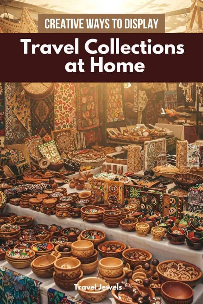 Pin for Display travel Collections