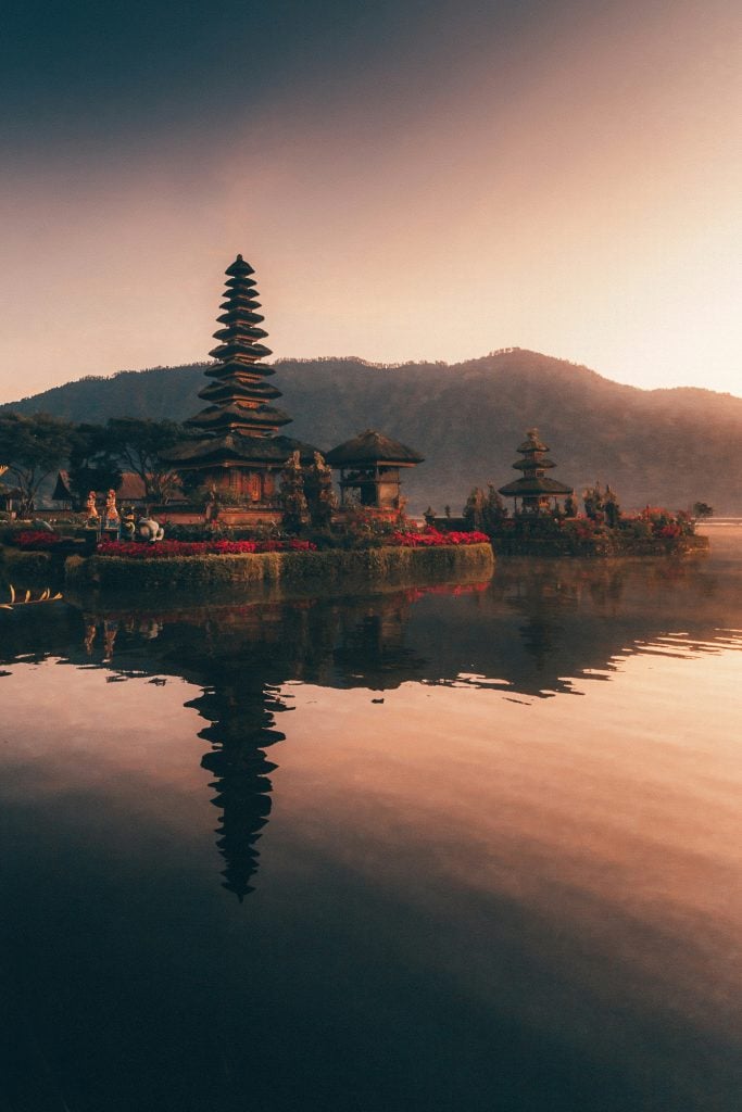 Bali travel guide includes temple visits