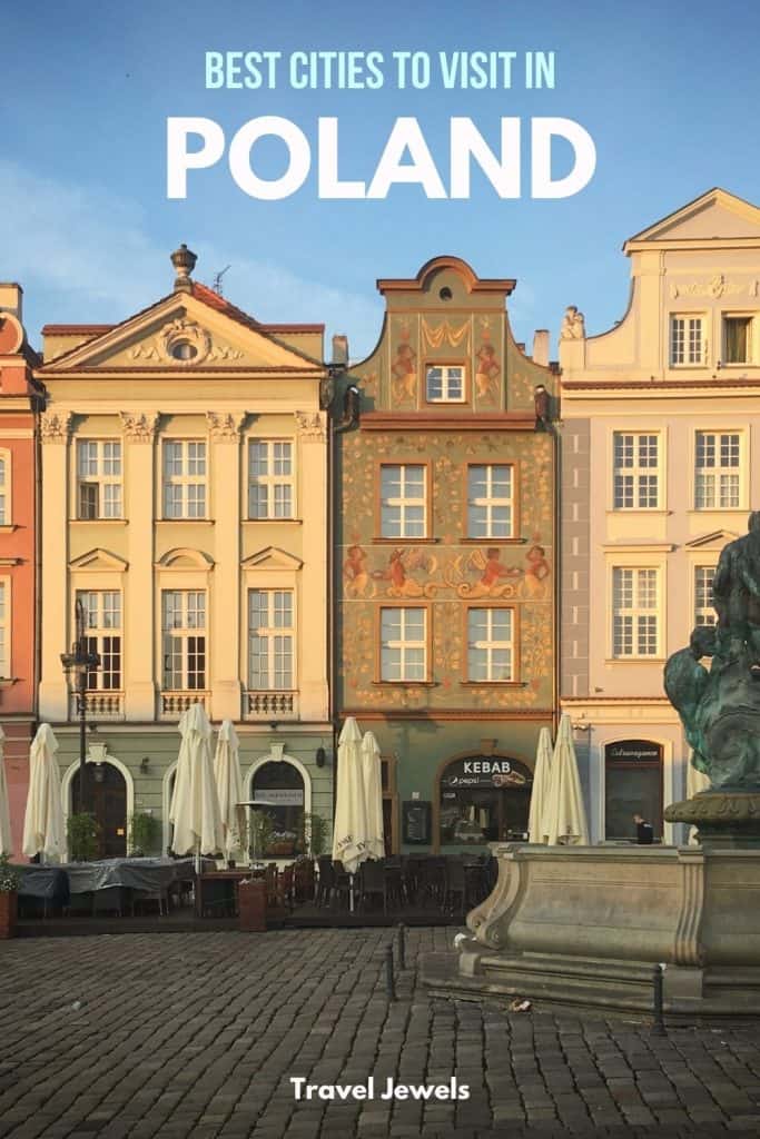 Pin for Best Cities to visit in Poland