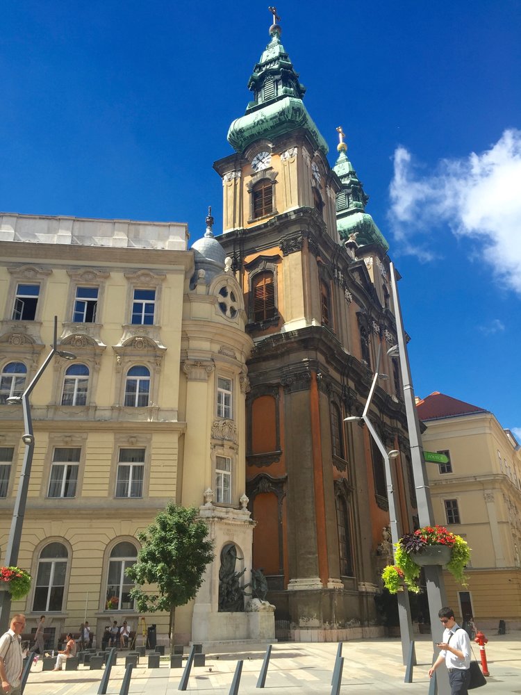 Building in Budapest