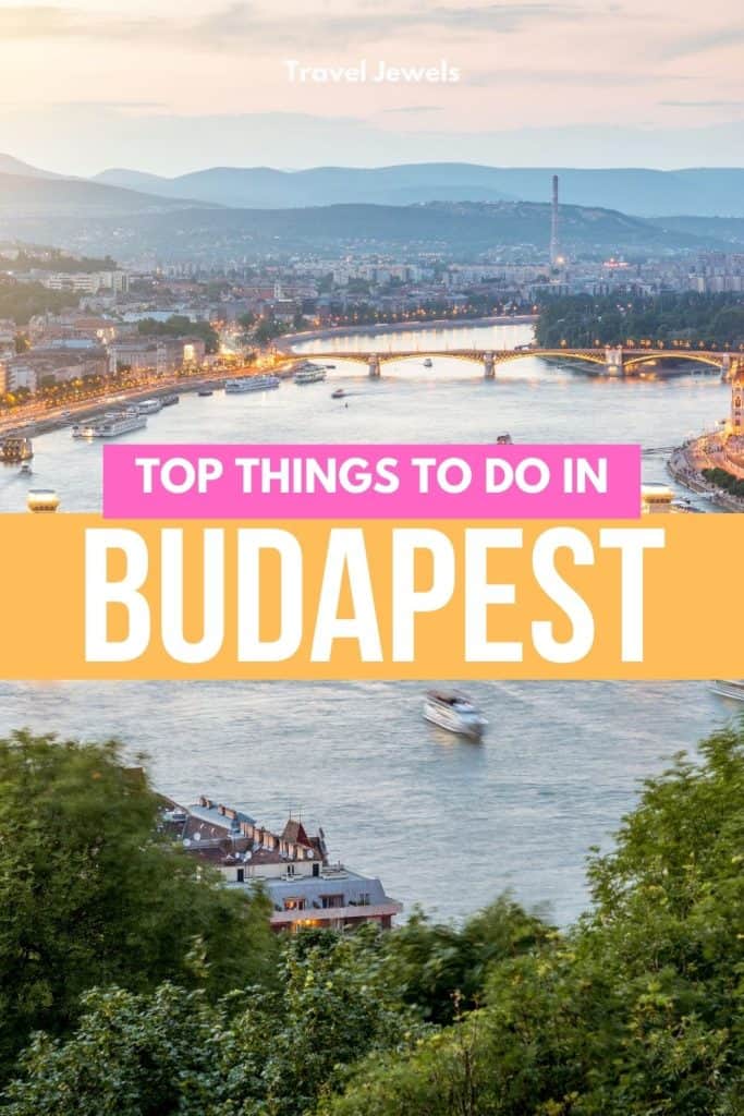 Pin for Things to do in Budapest