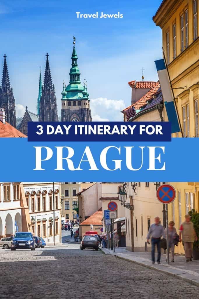 Pin for 3 Day Prague Itinerary