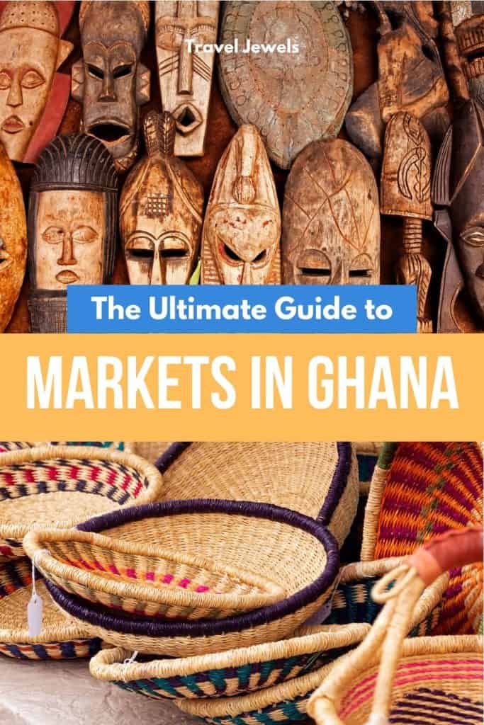 Pin for The Ultimate Guide to Markets in Ghana