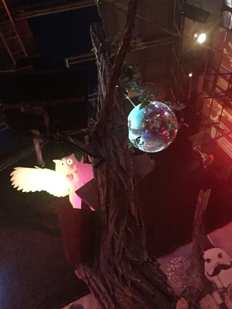 Ruin bar in Budapest