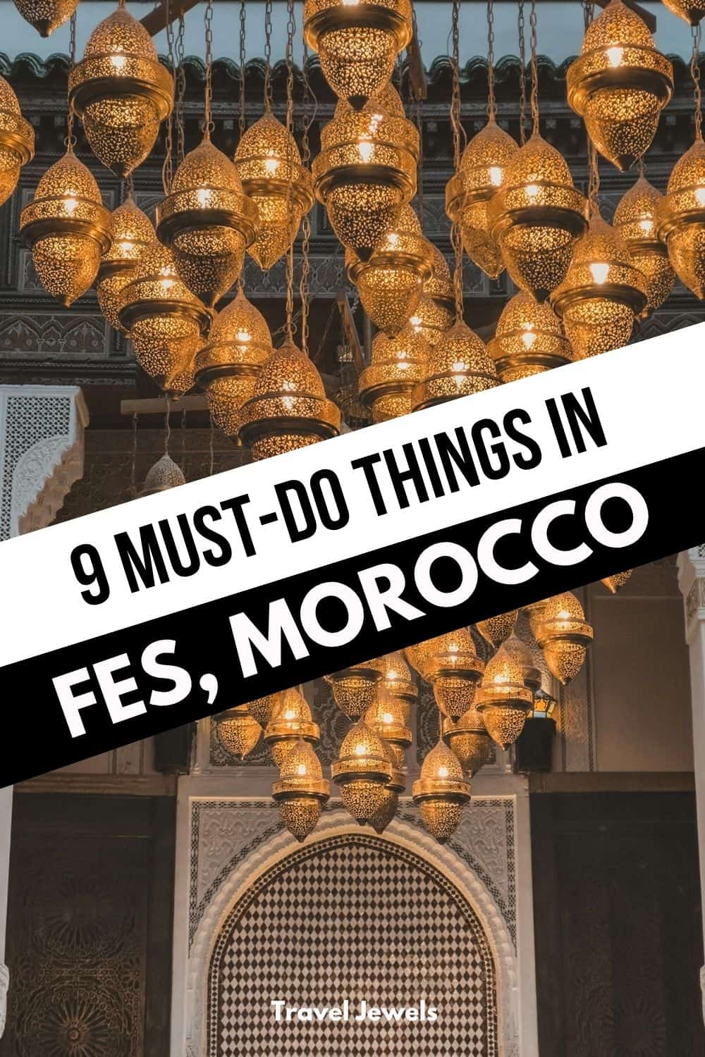 Pin for Things to do in Fes
