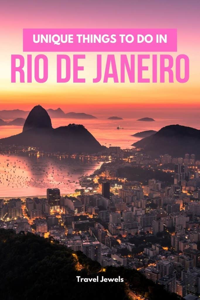 Pin for Things to do in Rio De Janeiro artilce