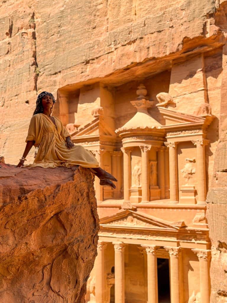 Itinerary for Jordan- Treasury at Petra