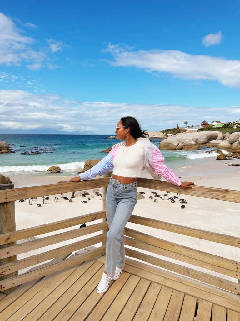 Cape Town Itinerary highlight: boulder's beach