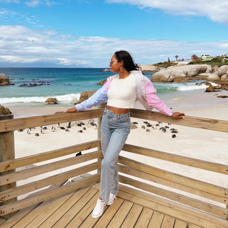 Cape Town Itinerary highlight: boulder's beach