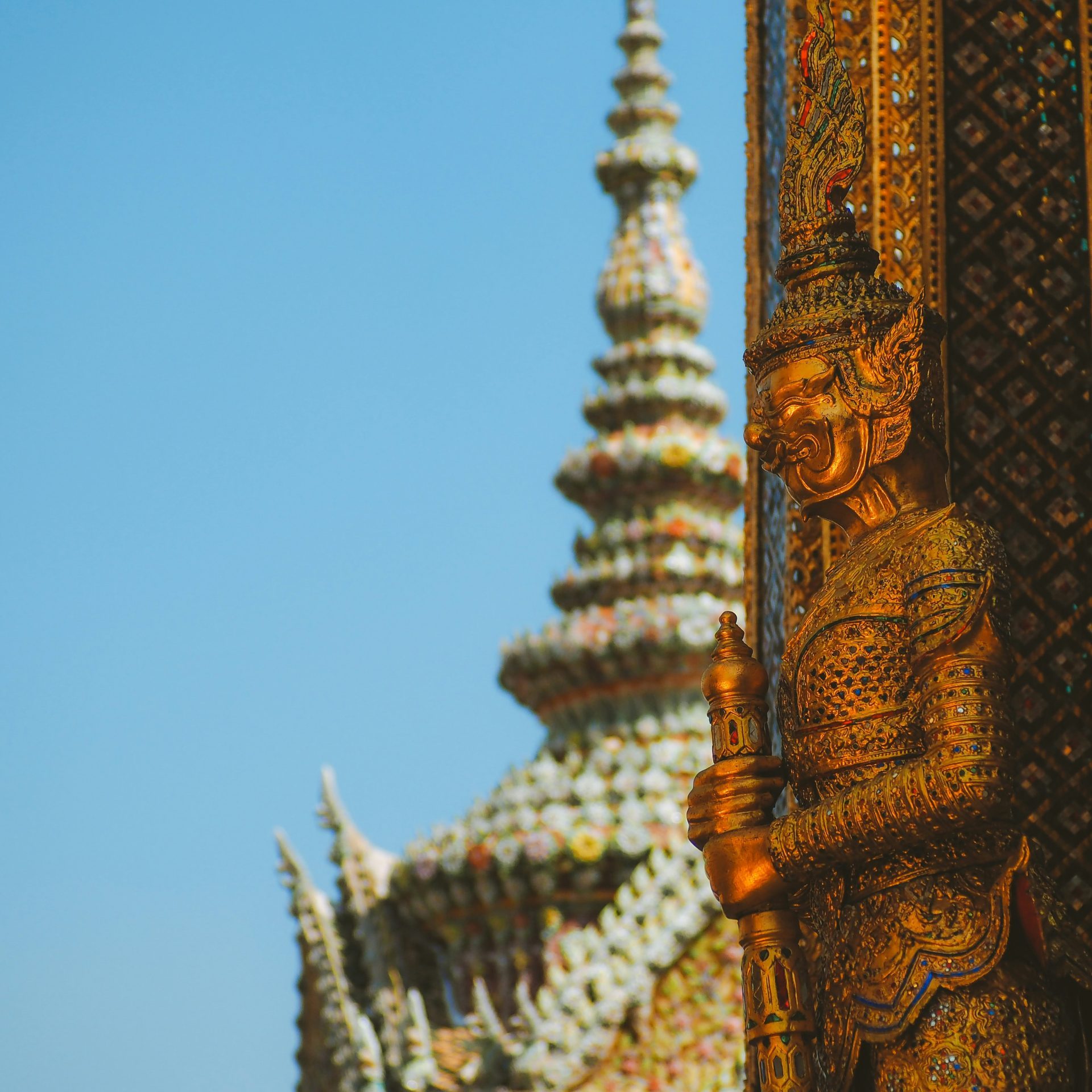 Grand Palace in Bangkok