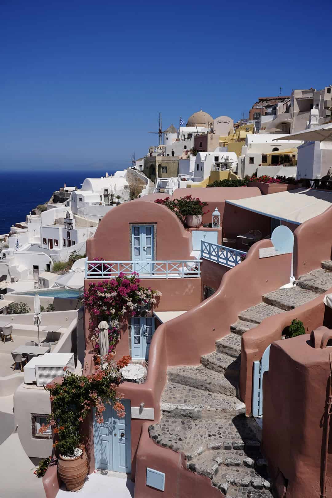 buildings in Greece off season