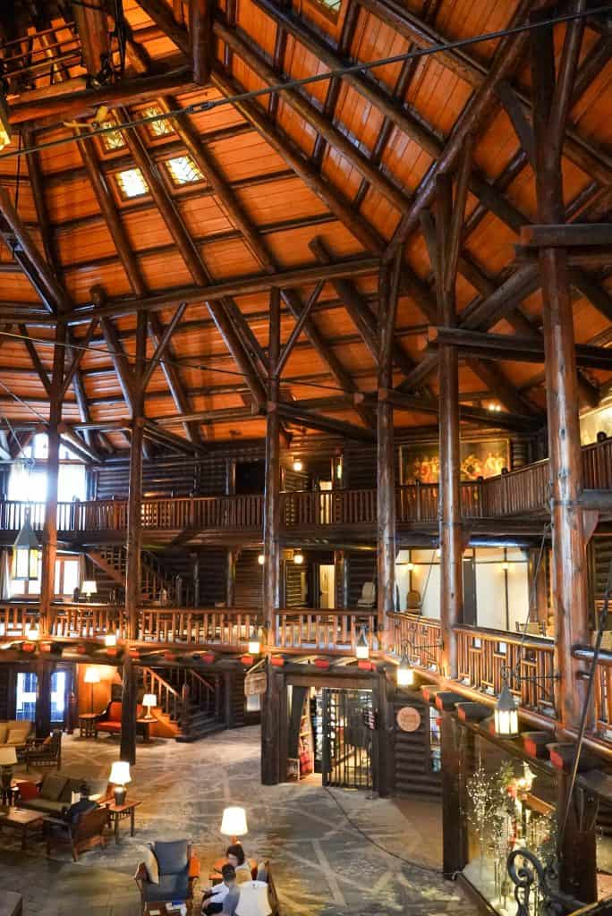 Fairmont Montebello lobby